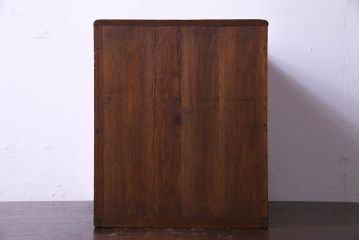アンティーク家具　和製アンティーク　総桐材　卓上でも使える小引き出し(小物収納)