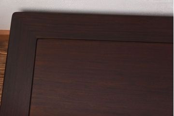 中古　美品　大阪唐木指物　上品なデザインのテーブル(座卓、ローテーブル)(定価約120万円)