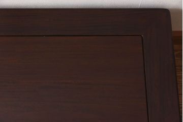 中古　美品　大阪唐木指物　上品なデザインのテーブル(座卓、ローテーブル)(定価約120万円)