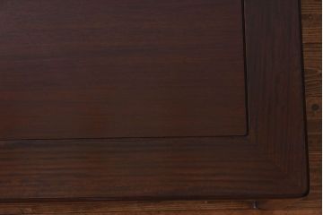中古　美品　大阪唐木指物　上品なデザインのテーブル(座卓、ローテーブル)(定価約120万円)
