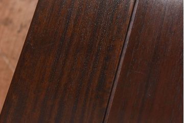 中古　美品　大阪唐木指物　上品なデザインのテーブル(座卓、ローテーブル)(定価約120万円)
