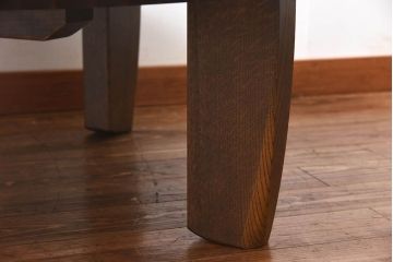 中古　柏木工　THE ZEN(ザ・ゼン)　温もり溢れるローテーブル(円座卓)(定価約14万円)