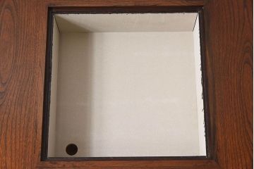 アンティーク雑貨　中古　九州民芸家具　小ぶりで使いやすい囲炉裏テーブル(火鉢、ローテーブル、座卓)