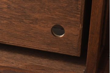 アンティーク雑貨　中古　九州民芸家具　小ぶりで使いやすい囲炉裏テーブル(火鉢、ローテーブル、座卓)