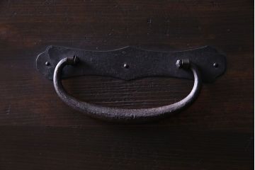 アンティーク家具　和製アンティーク　使いやすさアップ!脚付きチェスト(引き出し、時代箪笥、サイドボード)(2)