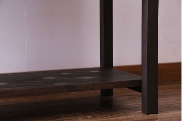 アンティーク家具　和製アンティーク　使いやすさアップ!脚付きチェスト(引き出し、時代箪笥、サイドボード)(2)