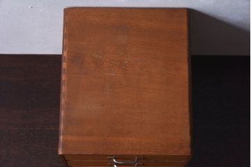 レトロ家具　昭和レトロ　シンプルで使いやすい小引き出し(小物収納)