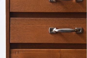 レトロ家具　昭和レトロ　シンプルで使いやすい小引き出し(小物収納)