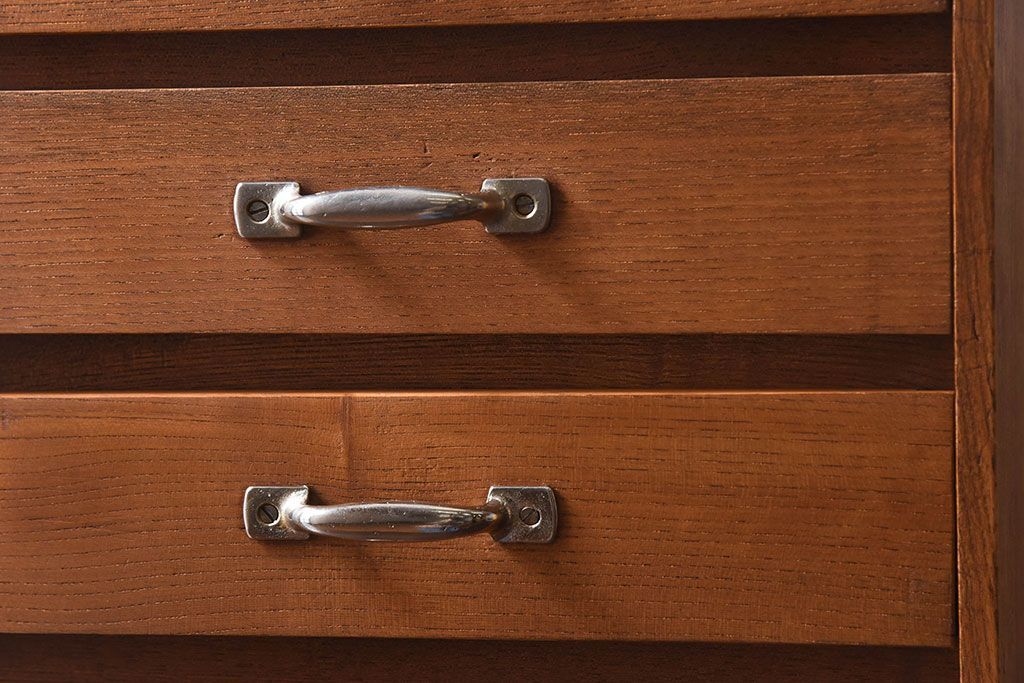 レトロ家具　昭和レトロ　シンプルで使いやすい小引き出し(小物収納)