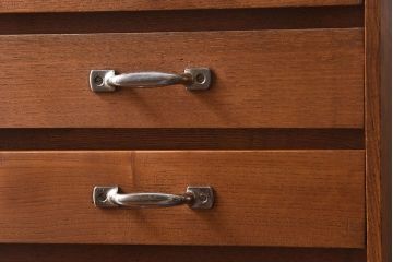 レトロ家具　昭和レトロ　シンプルで使いやすい小引き出し(小物収納)