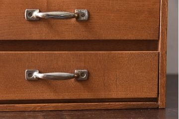 レトロ家具　昭和レトロ　シンプルで使いやすい小引き出し(小物収納)