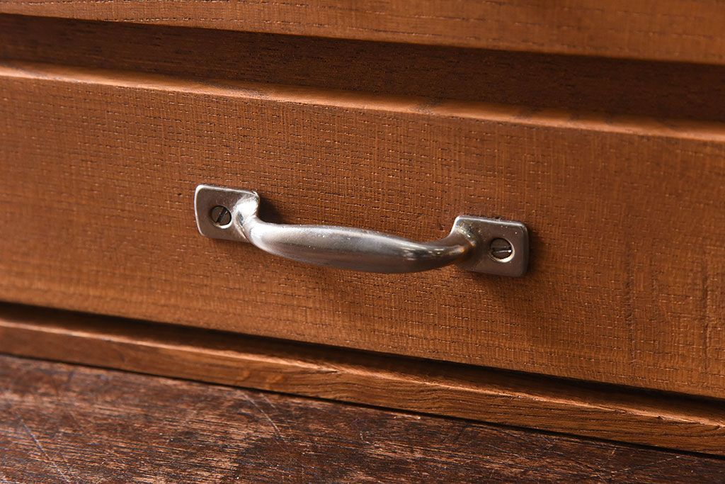 レトロ家具　昭和レトロ　シンプルで使いやすい小引き出し(小物収納)