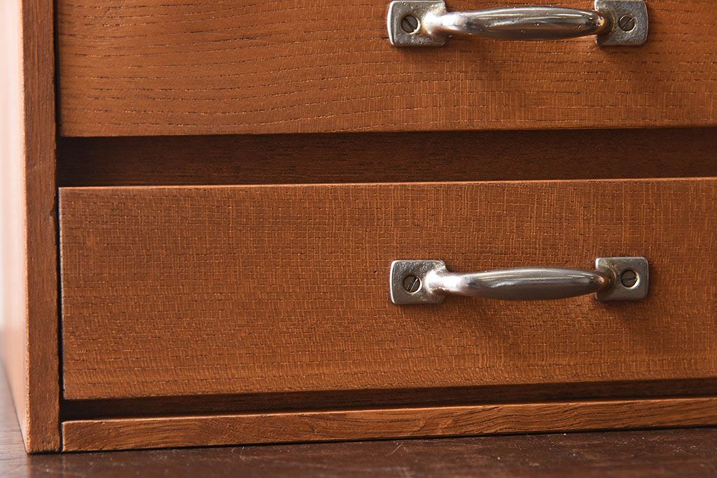 レトロ家具　昭和レトロ　シンプルで使いやすい小引き出し(小物収納)