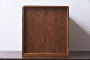 レトロ家具　昭和レトロ　シンプルで使いやすい小引き出し(小物収納)