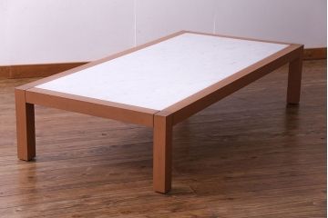 中古　arflex(アルフレックス)　ALLORA(アローラ)　リビングテーブル(座卓)(定価約18万円)
