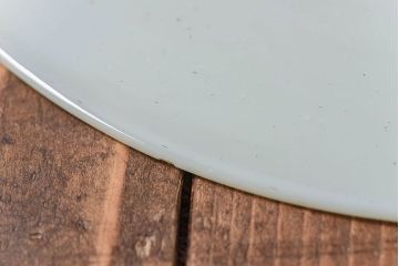 昭和レトロ　昔懐かしい魅力のある平笠シェード(天井照明、ペンダントライト)(1)