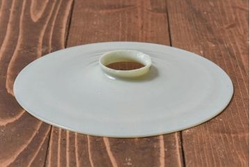 昭和レトロ　昔懐かしい魅力のある平笠シェード(天井照明、ペンダントライト)(1)