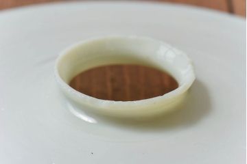 昭和レトロ　昔懐かしい魅力のある平笠シェード(天井照明、ペンダントライト)(1)