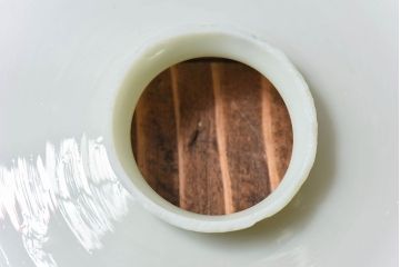 昭和レトロ　昔懐かしい魅力のある平笠シェード(天井照明、ペンダントライト)(2)