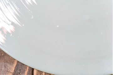 昭和レトロ　昔懐かしい魅力のある平笠シェード(天井照明、ペンダントライト)(2)