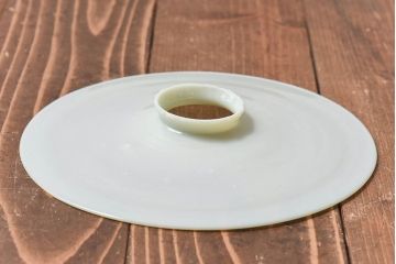 昭和レトロ　昔懐かしい魅力のある平笠シェード(天井照明、ペンダントライト)(2)