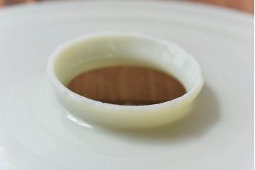 昭和レトロ　昔懐かしい魅力のある平笠シェード(天井照明、ペンダントライト)(2)