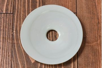 昭和レトロ　昔懐かしい魅力のある平笠シェード(天井照明、ペンダントライト)(2)