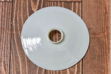 昭和レトロ　昔懐かしい魅力のある平笠シェード(天井照明、ペンダントライト)(3)