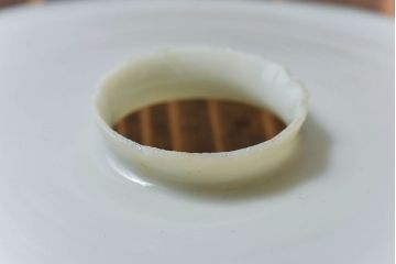 昭和レトロ　昔懐かしい魅力のある平笠シェード(天井照明、ペンダントライト)(3)