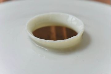 昭和レトロ　昔懐かしい魅力のある平笠シェード(天井照明、ペンダントライト)2個セット