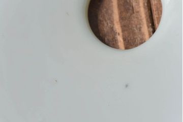 昭和レトロ　昔懐かしい魅力のある平笠シェード(天井照明、ペンダントライト)2個セット