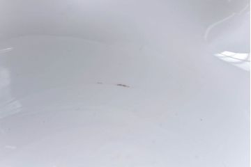 ビンテージ　赤縁フリルのかわいらしいシェード(天井照明、吊り下げ照明)