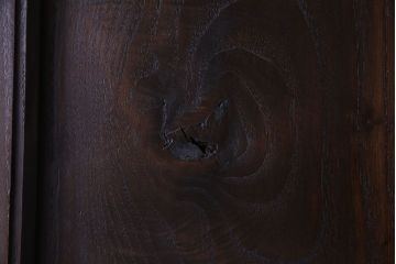 【I様ご成約済み】和製アンティーク　モダンな雰囲気漂う細身の蔵戸(引き戸、建具、玄関戸)