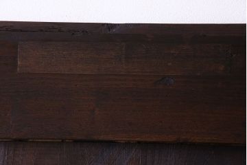 【I様ご成約済み】和製アンティーク　モダンな雰囲気漂う細身の蔵戸(引き戸、建具、玄関戸)