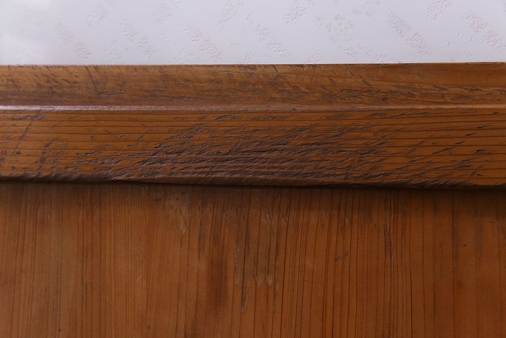 【S様ご成約分】なつかしさ漂う昭和レトロのガラス障子戸(格子戸、引き戸)4枚セット