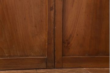 【S様ご成約分】なつかしさ漂う昭和レトロのガラス障子戸(格子戸、引き戸)4枚セット