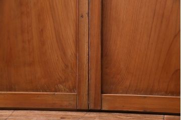 【S様ご成約分】なつかしさ漂う昭和レトロのガラス障子戸(格子戸、引き戸)4枚セット