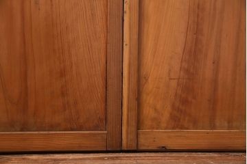 【S様ご成約分】なつかしさ漂う昭和レトロのガラス障子戸(格子戸、引き戸)4枚セット