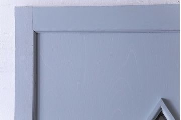 【S様ご成約分】ラフジュ工房オリジナルステンドグラス　明るいカラーのペイントドア(引き戸、建具)