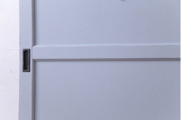 【S様ご成約分】ラフジュ工房オリジナルステンドグラス　明るいカラーのペイントドア(引き戸、建具)