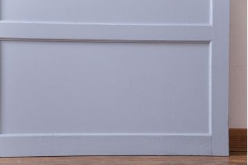 【S様ご成約分】ラフジュ工房オリジナルステンドグラス　明るいカラーのペイントドア(引き戸、建具)