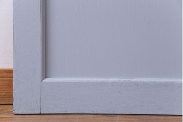 【S様ご成約分】ラフジュ工房オリジナルステンドグラス　明るいカラーのペイントドア(引き戸、建具)