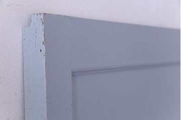 【S様ご成約分】ラフジュ工房オリジナルステンドグラス　明るいカラーのペイントドア(引き戸、建具)