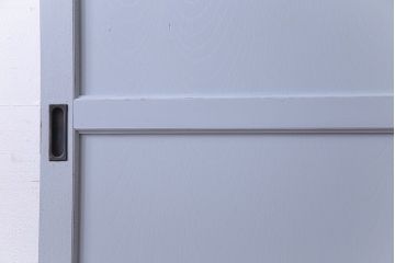 【S様ご成約分】ラフジュ工房オリジナルステンドグラス　明るいカラーのペイントドア(引き戸、建具)