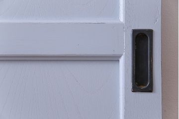【S様ご成約分】ラフジュ工房オリジナルステンドグラス　明るいカラーのペイントドア(引き戸、建具)