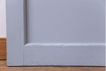 【S様ご成約分】ラフジュ工房オリジナルステンドグラス　明るいカラーのペイントドア(引き戸、建具)