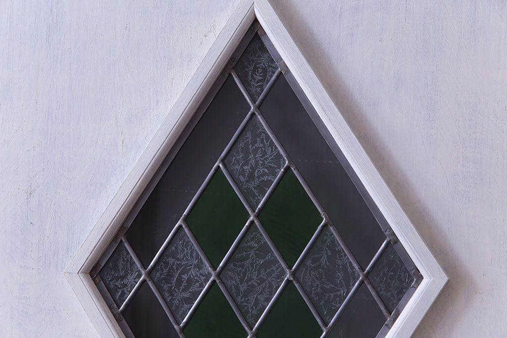 【S様ご成約分】結霜ガラス入りでおしゃれなペイント引き戸(ドア、建具)