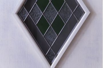 【S様ご成約分】結霜ガラス入りでおしゃれなペイント引き戸(ドア、建具)