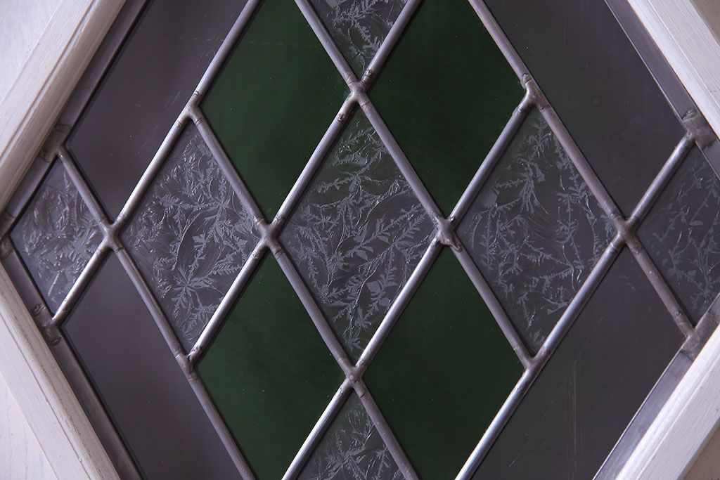 【S様ご成約分】結霜ガラス入りでおしゃれなペイント引き戸(ドア、建具)