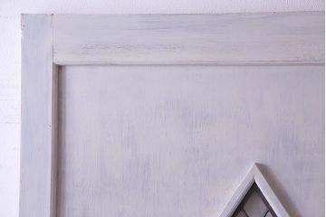 【S様ご成約分】結霜ガラス入りでおしゃれなペイント引き戸(ドア、建具)